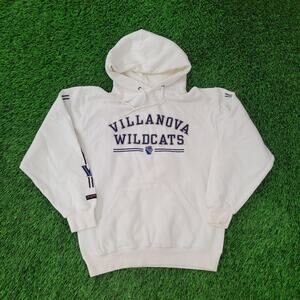 Vintage Villanova Wildcats Hoodie Womens Small 21x25 Baggy